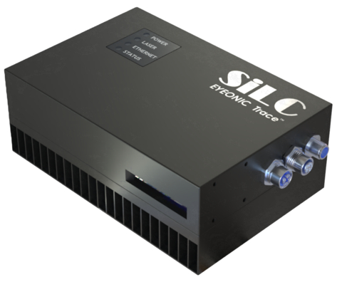 original SiLC Technologies’ Eyeonic Trace has been named a Finalist for the 2025 Automate Innovation Award. A Class 1 Laser Line Scanner, Eyeonic Trace is targeted to industrial and warehouse automation applications and brings unmatched precision, speed and safety.