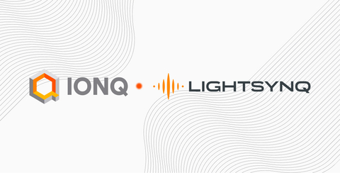 original IonQ announces intention to acquire Lightsynq to accelerate company's quantum computing and networking roadmaps