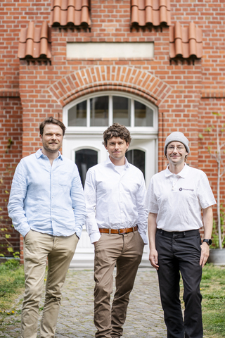 original 7Learnings founders celebrate €10m funding round
