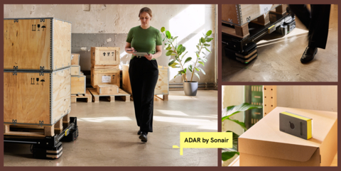 original ADAR enables 3D 360-degree obstacle detection around autonomous mobile robots (AMRs) at a significantly lower cost than the sensor packages used today.