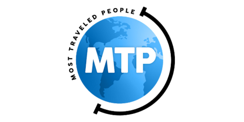 Most Traveled People Logo