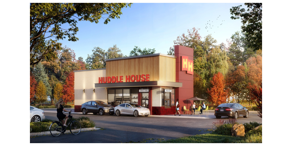 Huddle House Announces Brand Renovation for A New Generation of Guests