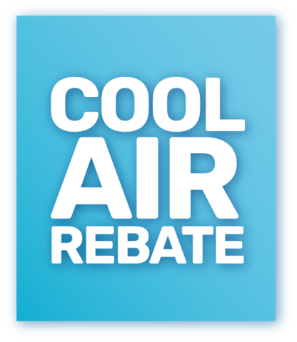 Cool Air Rebate Program Logo