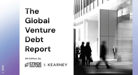 original Global Venture Debt Report 2025 - By Stride Ventures and Kearney