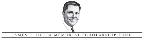 James R. Hoffa Memorial Scholarship Fund Logo