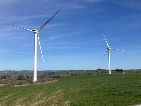 View of Ameresco Secures Approval for Wind Turbine Upgrade in Ireland, Boosting ...