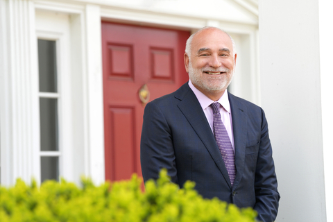 original John R. Loyack has been selected as Rider University's eighth president.