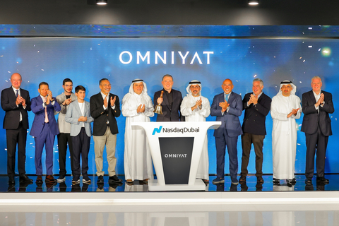 original Mahdi Amjad, Founder and Executive Chairman of OMNIYAT, alongside Hamed Ali, CEO of Nasdaq Dubai and DFM, and OMNIYAT’s Advisory Board - (Photo: AETOSWire)