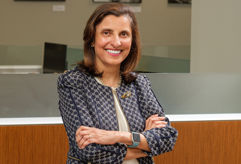 original Dr. Lopa Mishra led the research. (Credit: Feinstein Institutes).