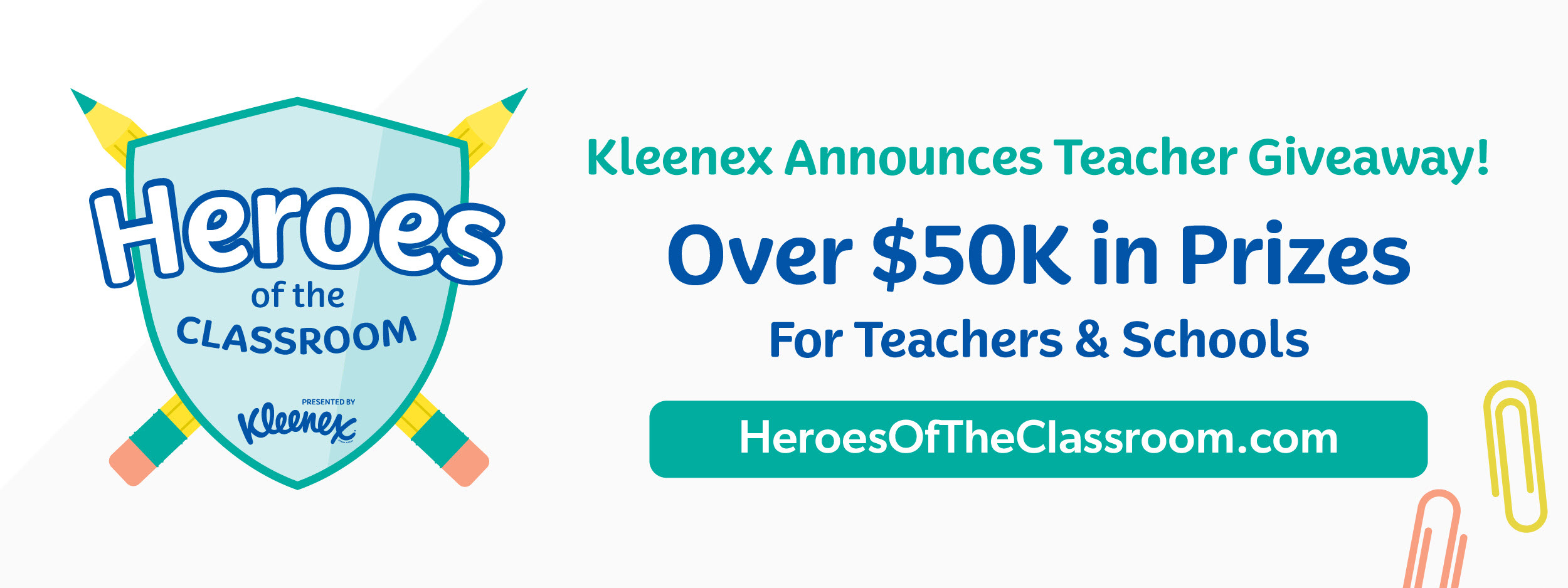 Nominations Open Today for the Heroes of the Classroom Teacher ...