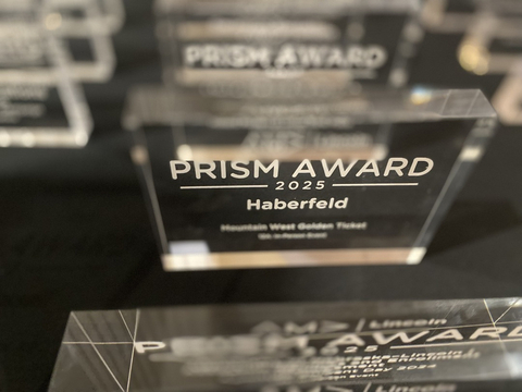 original Haberfeld/HabWell wins 10 Prism and Sterling Awards, sweeping both the Social Media and Direct Marketing Print Campaign categories.