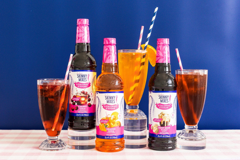 original Jordan's Skinny Mixes Soda Collection