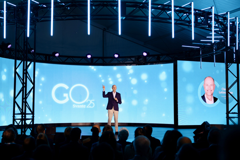 original Claude Letourneau, President & CEO, Svante Group opens the Svante Grand Opening 2025 event, "GO25" with a speech about how to move the carbon management industry forward. This two-day event celebrates the commissioning of Svante's gigafactory in Vancouver, BC, Canada, which will manufacture the company's filters for carbon capture and direct air capture.
