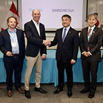  Svante e SAMSUNG E&A siglano un accordo di sviluppo congiunto per l'offerta di impianti modulari di cattura del carbonio montati su skid e con supporto digitale