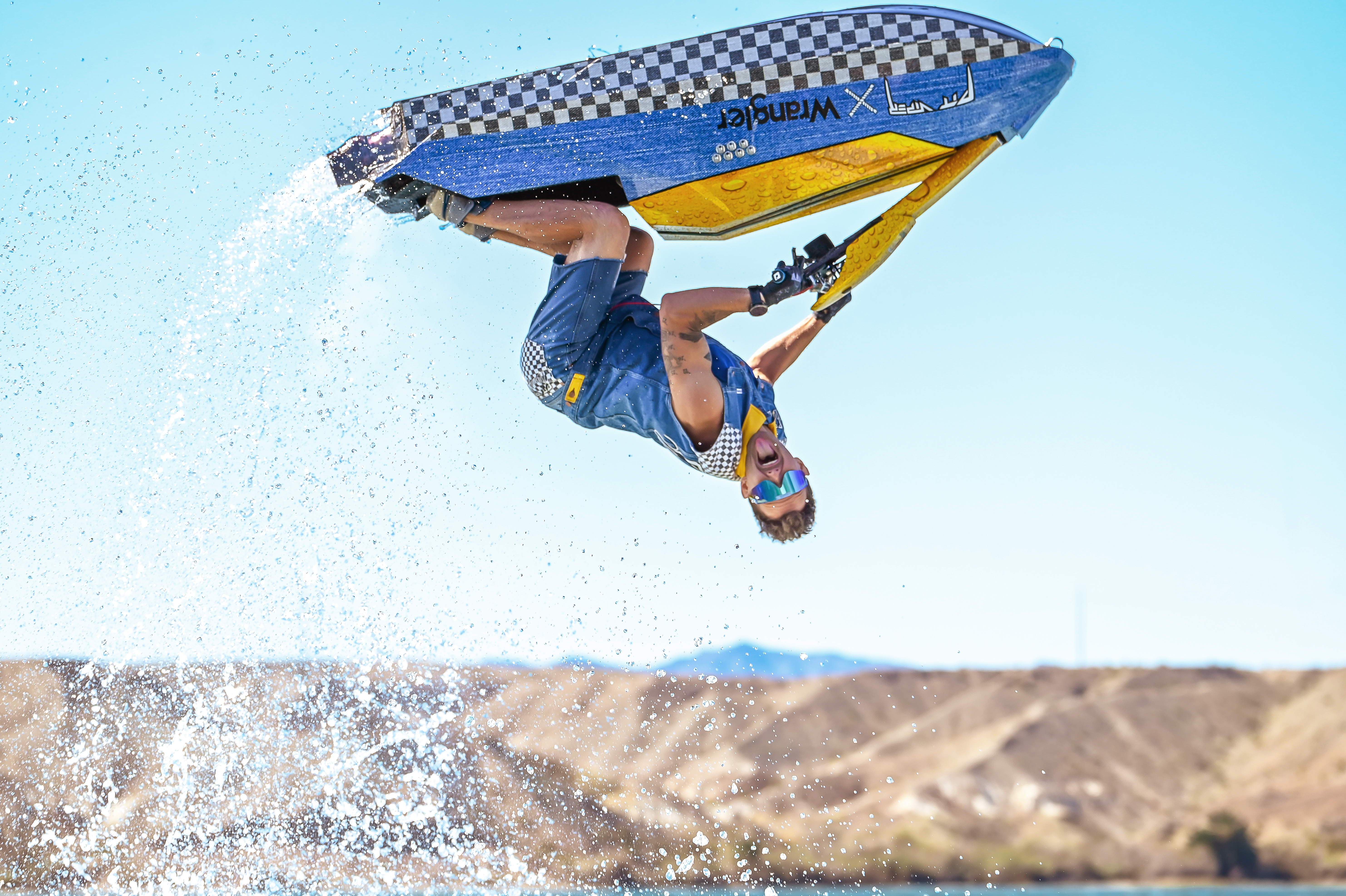 Pit Viper and Wrangler® Team Up to Launch Water Jorts For Watersports