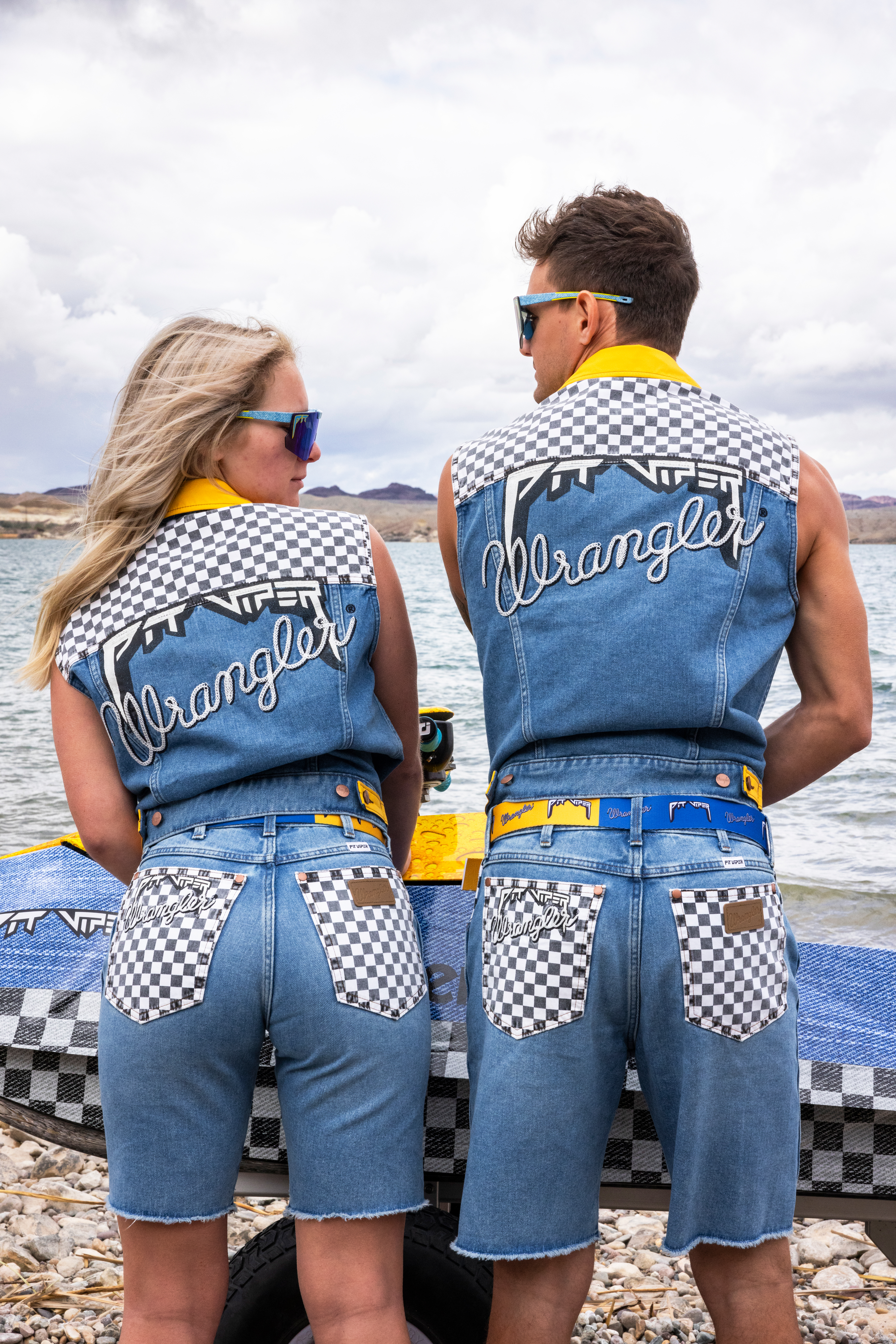 Pit Viper and Wrangler® Team Up to Launch Water Jorts For Watersports