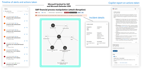 SecurityBridge x Microsoft Sentinel in action.
