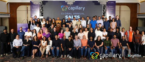 original Team Kognitiv meeting Capillary at Capillary's Global Annual SKO 2025