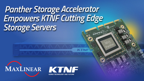 original Panther Storage Accelerator empowers KTNF cutting edge servers