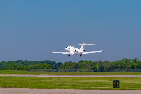 original Cessna Citation CJ4 Gen3 flight test program advances through milestones as second test article takes flight. (Photo Credit: Textron Aviation)
