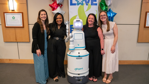 original The Inaugural Fellows in Nursing Research in Robotics and Innovation From L to R: - Morgan Tallo, BSN, RN, CCRN; Cardiovascular Critical Care - Briana Abernathy, BSN, RN, CEN; Case Management Department - Elizabeth Mitchell, BSN, RN-BC; 4D Surgical - Hanna Rackie, BSN, RN, C-EFM, Union Hospital Family Birth Center