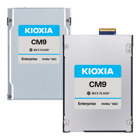エンタープライズSSD「KIOXIA CM9シリーズ」