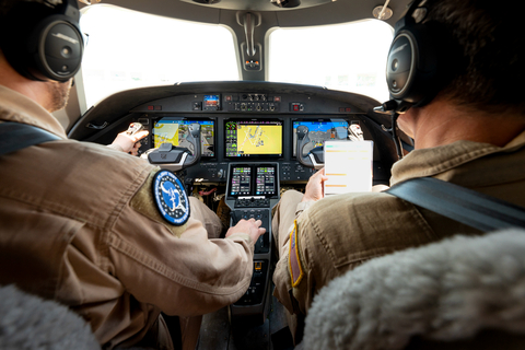 thumbnail Cessna Citation CJ4 Gen3 flight test program advances through milestones as second test article takes flight. (Photo credit: Textron Aviation)