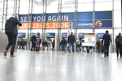 original Organizers and exhibitors are looking forward to The smarter E Europe 2026, which will take place next year from Tuesday, 23 June to Thursday, 25 June.