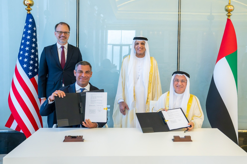 thumbnail Ras Al Khaimah Ruler attends signing of MoU between Ras Al Khaimah and Miami to enhance cooperation across sectors (Photo: AETOSWire)