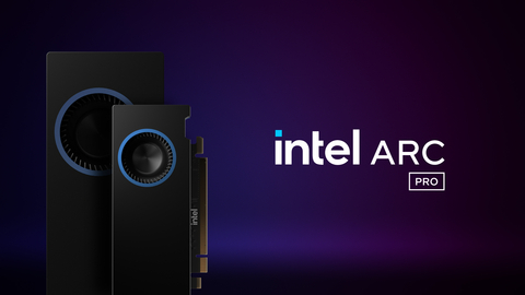 original On May 19, 2025, in advance of Computex, Intel launches Arc Pro B60 and B50 graphics processing units for workstations and AI inference, expanding the Arc Pro family with larger memory configurations and expanded software support. During the May 20-23 event in Taipei, Taiwan, Intel marks 40 years of collaboration with local ecosystem partners and expands its GPU lineup, AI accelerator capabilities and AI assistant availability. (Credit: Intel Corporation)