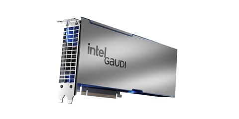 thumbnail Because of its scalable configurations, Intel Gaudi 3 PCIe cards can help businesses – from small in size to large enterprises – benefit from the flexibility of running small to large AI models. At Computex on May 20-23, 2025, in Taipei, Taiwan, Intel marks 40 years of collaboration with local ecosystem partners and expands its GPU lineup, AI accelerator capabilities and AI assistant availability. (Credit: Intel Corporation)