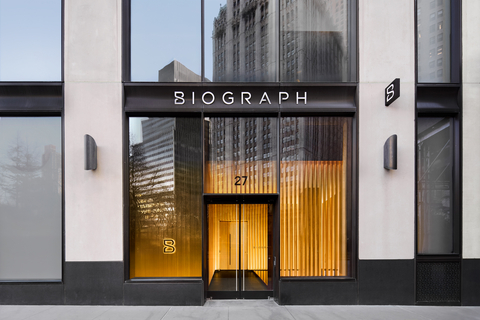 Biograph clinic in New York City (Photo: Adam Rouse)