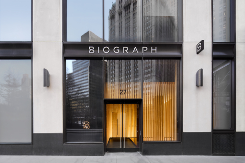 original Biograph clinic in New York City (Photo: Adam Rouse)