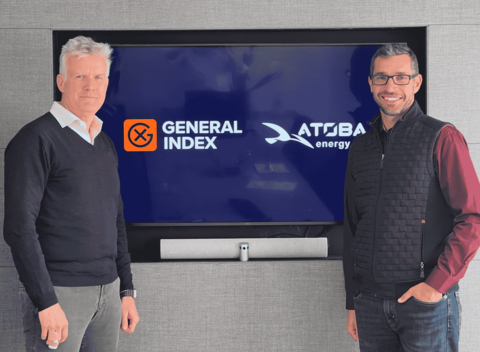 original Neil Bradford, CEO & Founder General Index, Arnaud Namer, CEO and Co-Founder of ATOBA Energy