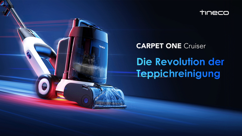 original Tineco Revolutionizes Carpet Cleaning with the CARPET ONE Cruiser