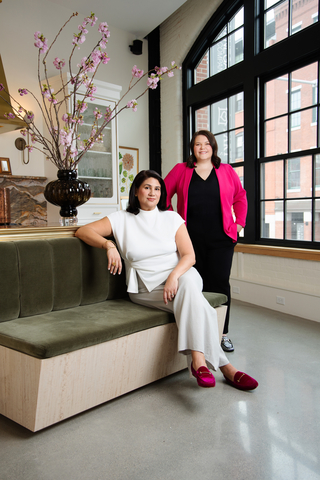 original Donna Venegas (Sat) Meaghan Moynahan (Standing) Photography by: Vail Fucci