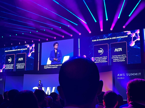 Technology Innovation Institute and AI71 Collaborate with Amazon Web Services to Scale AI Innovations in the UAE and Beyond (photo: AETOSWire)