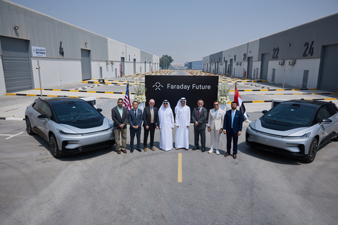 thumbnail Faraday Future Celebrates Major Milestone in its Middle East “Third Pole” Strategy with its New Operations Facility Handover Ceremony in Ras Al Khaimah, UAE