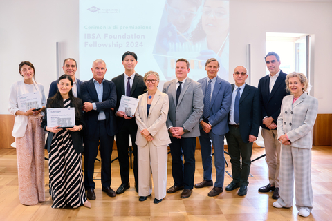 The Award Ceremony of the 12th edition of the IBSA Foundation Fellowship