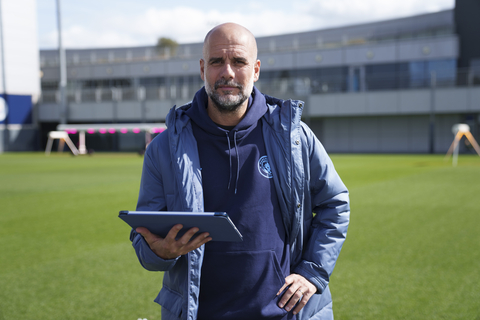thumbnail Manchester City Football Club is teaming up with Xylem to bring smart water management to City Football Academy. With the help of Xylem Vue, the Club is capturing and reusing rainwater more efficiently through data and analytics.