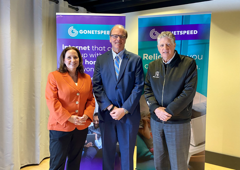 original Richard Clark, GoNetspeed President & CEO, Celebrates Growing Footprint and 10th State Alongside Rhode Island Governor Dan McKee, Rhode Island Secretary of Commerce Liz Tanner