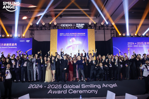 original OPPO hosted the 2025 Smiling Angel Awards Ceremony