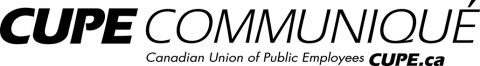 Canadian Union of Public Employees Logo