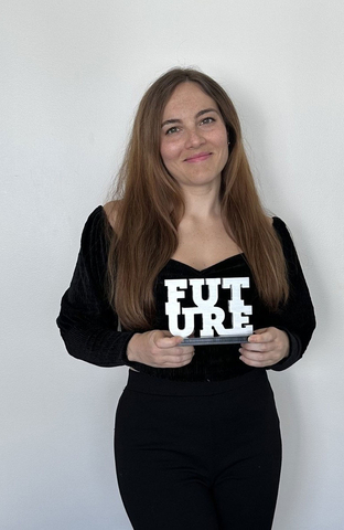 original Vanessa Lopez Polo, one of six researchers to win the 12th Edition of the Fellowships Promoted by IBSA Foundation for Scientific Research