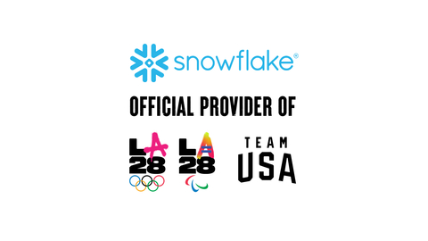original Snowflake Partners with the LA28 Olympic and Paralympic Games and Team USA to Deliver the Data Sharing and Collaboration Platform for the Most Data-Driven Games of All Time