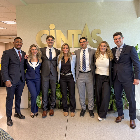 original Cintas is dedicated to fostering a workplace where recent graduates can thrive, grow, and make a meaningful impact from day one.