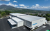 Exterior view of the New Building, Yamanashi Plant