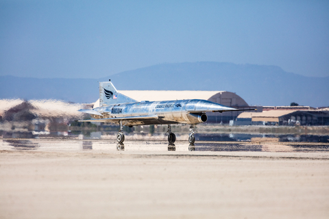 original Hermeus Quarterhorse Mk 1 at Edwards AFB (Credit: Hermeus)