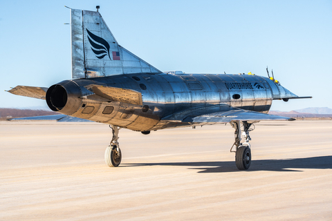 thumbnail Hermeus Quarterhorse Mk 1 at Edwards AFB (Credit: Hermeus)