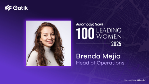 original Brenda Mejia, Head of Operations at Gatik